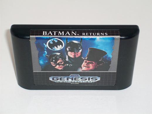 Batman Returns - Genesis Game